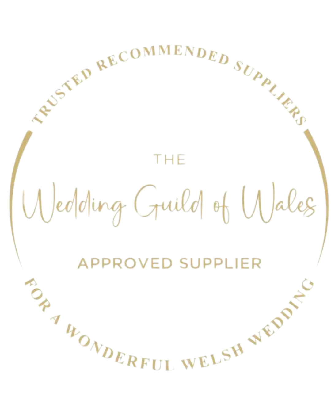 Wedding Guild of Wales Approved Supplier